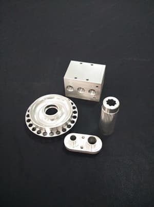 CNC Milling Machined Aluminum Alloy 6061_t6  hardwares